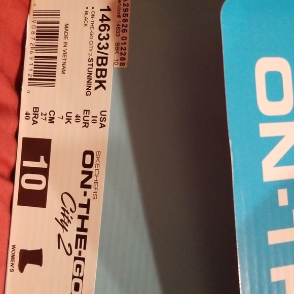 Sketchers Ankle Boots Black - Picture 4 of 4